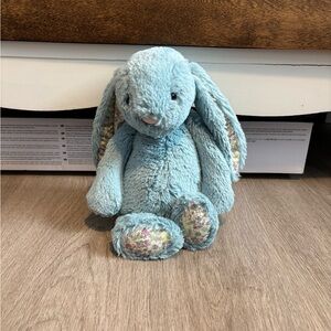 Jellycat Aqua Blossom Bunny - Medium